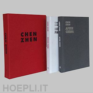 fang zengxian; zhen chen; sans jerôme - chen zhen-before paris-after china. ediz. inglese e francese
