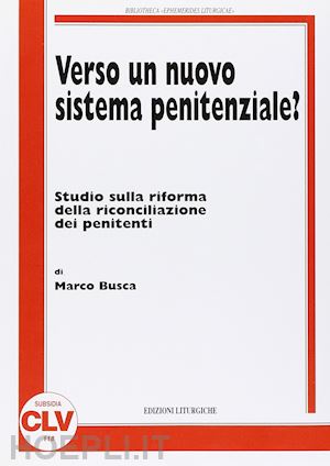 busca marco - verso un nuovo sistema penitenziale?