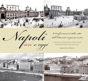 wanderlingh a. (curatore); salwa u. (curatore) - napoli ieri e oggi. le trasformazioni della citta' dall'ottocento ai giorni nost