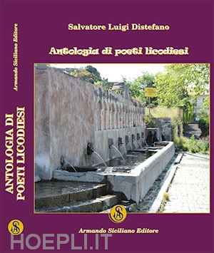 distefano salvatore - antologia di poeti licodiesi