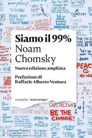 chomsky noam - siamo il 99%