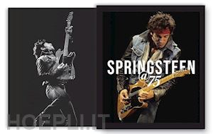 gaar gillian g. - bruce springsteen @ 75. ediz. illustrata