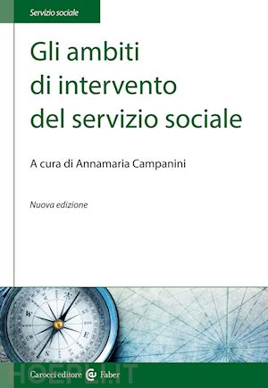 campanini annamaria (curatore) - gli ambiti di intervento del servizio sociale