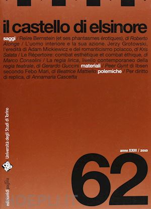  - il castello di elsinore (2010). vol. 62