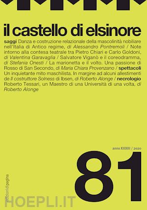  - il castello di elsinore (2019). vol. 81