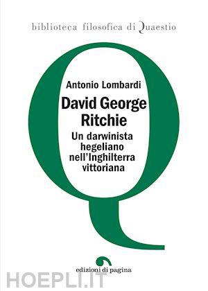 lombardi antonio - david george ritchie