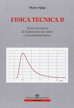 spiga marco - fisica tecnica b. teoria e esercizi di trasmissioni del colore e termofluidodina