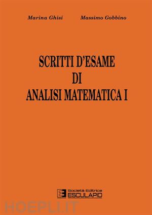 ghisi marina; gobbino massimo - scritti d'esame di analisi matematica i. vol. 1