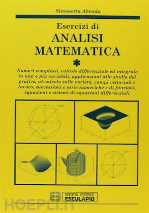 abenda simonetta - esercizi di analisi matematica