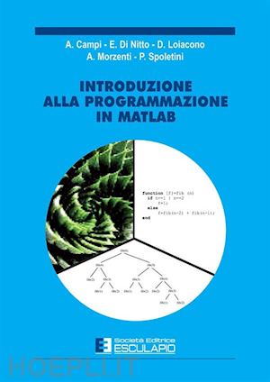 campi a.; spoletini p.; morzenti a.; di nitto e.; loiacono d. - introduzione alla programmazione in matlab