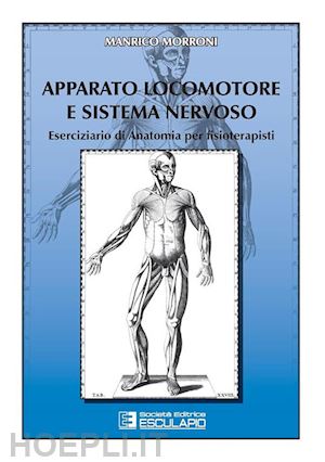 morroni manrico - apparato locomotore e sistema nervoso. eserciziario di anatomia per fisioterapis