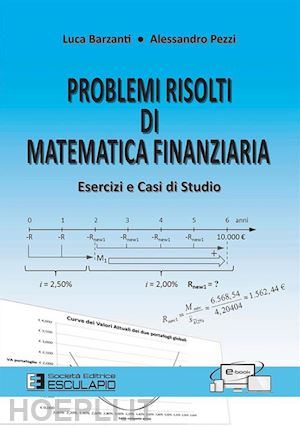 barzanti luca; pezzi alessandro - problemi risolti di matematica finanziaria