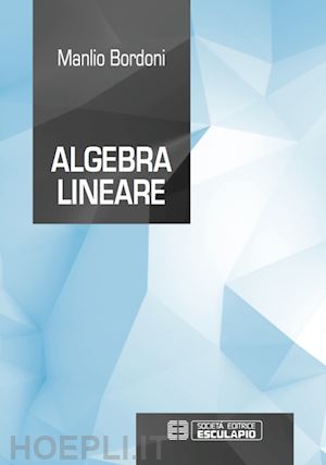bordoni m. - algebra lineare