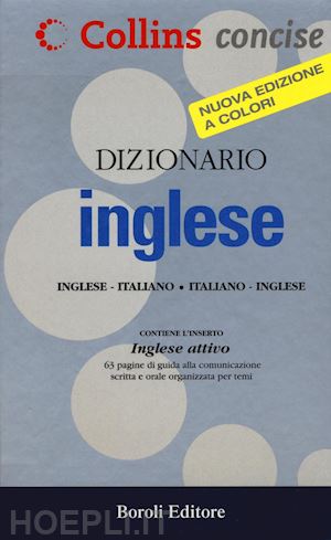 Dizionario Inglese Collins Concise - Aa.Vv.