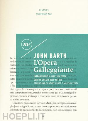 barth john - l'opera galleggiante
