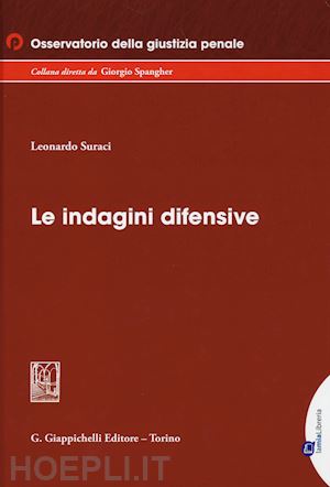 suraci leonardo - le indagini difensive