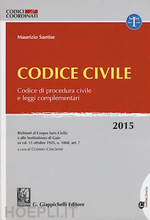 santise maurizio - codice civile