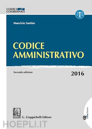 santise maurizio - codice amministrativo 2016