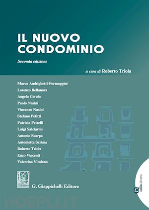 triola r. (curatore) - il nuovo condominio