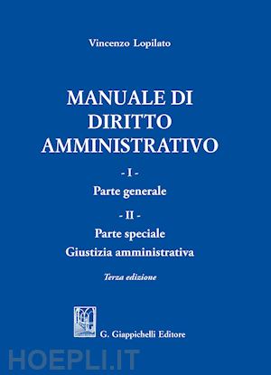 lopilato vincenzo - manuale di diritto amministrativo
