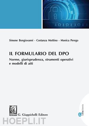 bongiovanni simone; mottino costanza; perego monica - formulario del dpo