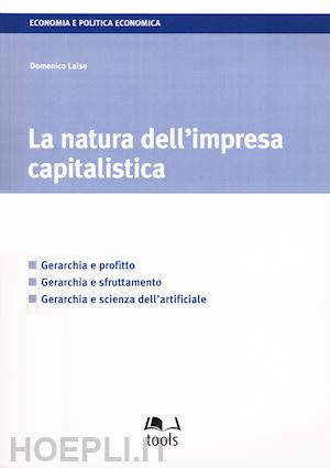 laise domenico - natura dell'impresa capitalistica