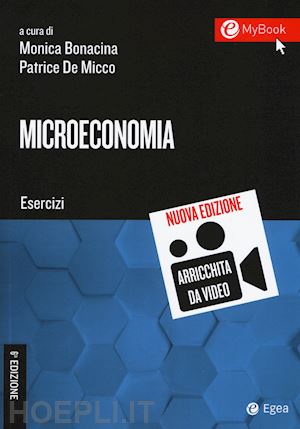 bonacina m. (curatore); de micco p. (curatore) - microeconomia