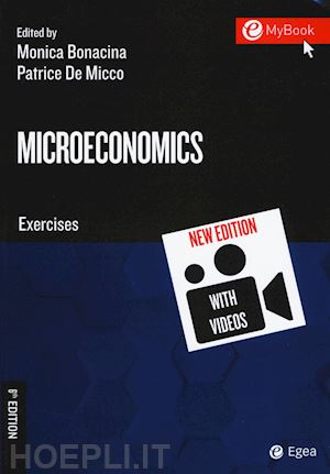 bonacina m. (curatore); de micco p. (curatore) - microeconomics