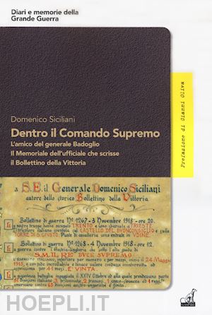 siciliani domenico - dentro il comando supremo