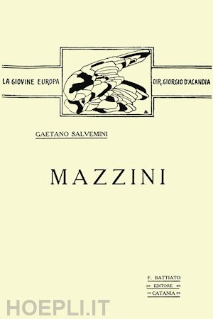 salvemini gaetano - mazzini (rist. anast.)