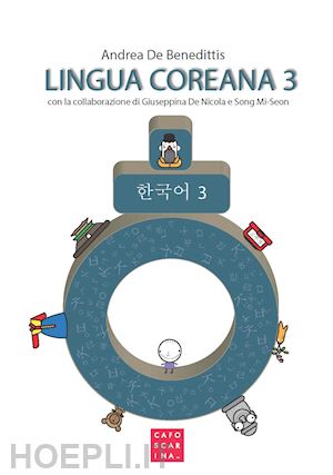 de benedittis andrea - lingua coreana. vol. 3
