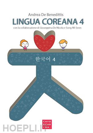 de benedittis andrea - lingua coreana vol. 4