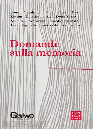  - domande sulla memoria