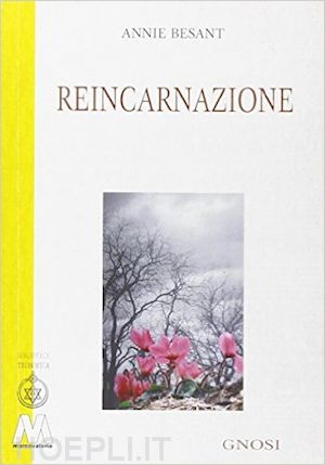 besant annie' - reincarnazione'