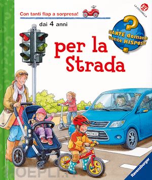 nielander peter - per la strada. ediz. illustrata