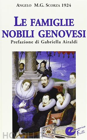 scorza angelo - famiglie nobili genovesi