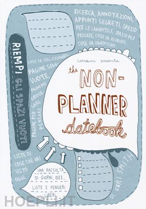 smith keri - the non-planner datebook