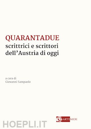 sampaolo g. (curatore) - letteratura austriaca contemporanea 44 autori