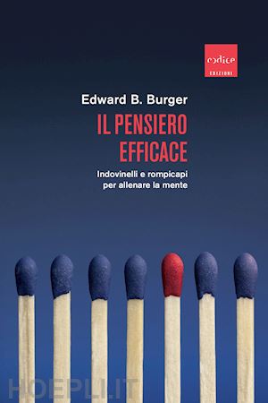 burger edward b. - il pensiero efficace