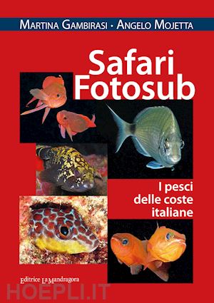 gambirasi martina; mojetta angelo - safari fotosub. i pesci delle coste italiane