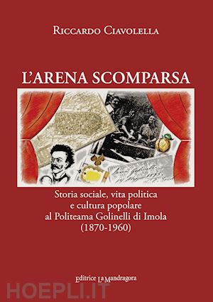 ciavolella riccardo - l'arena scomparsa