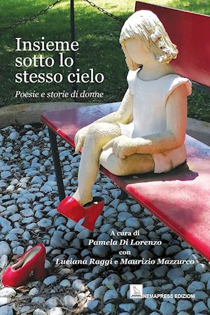 di lorenzo p.(curatore); raggi l.(curatore); mazzurco m.(curatore) - insieme sotto lo stesso cielo. poesie e storie di donne