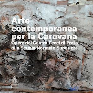 fergonzi f.(curatore) - arte contemporanea alla carovana. opere del centro pecci di prato alla scuola normale superiore. ediz. illustrata