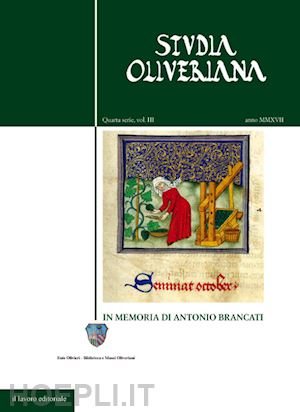  - studia oliveriana. quarta serie. vol. 3: in memoria di antonio brancati