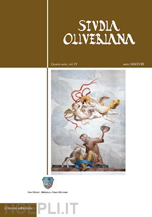  - studia oliveriana. quarta serie. vol. 4
