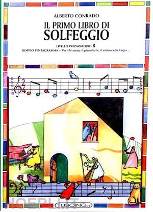 d'alessandro giovanni; tonda ester - primo libro di solfeggio. in doppio pentagramma per chi suona il pianoforte, il