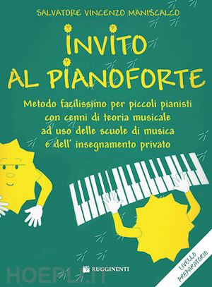 maniscalco salvatore - invito al pianoforte. livello preparatorio