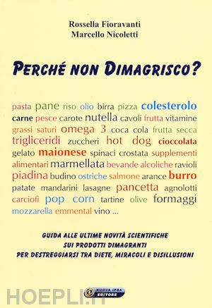 fioravanti rossella; nicoletti marcello - perche' non dimagrisco?