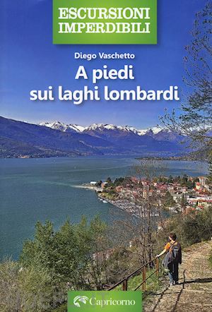 vaschetto diego - a piedi sui laghi lombardi