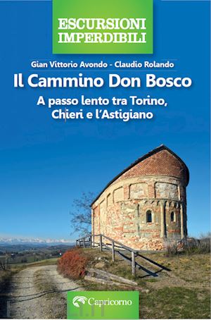 avondo gian vittorio; rolando claudio - il cammino don bosco. a passo lento tra torino, chieri e l'astigiano